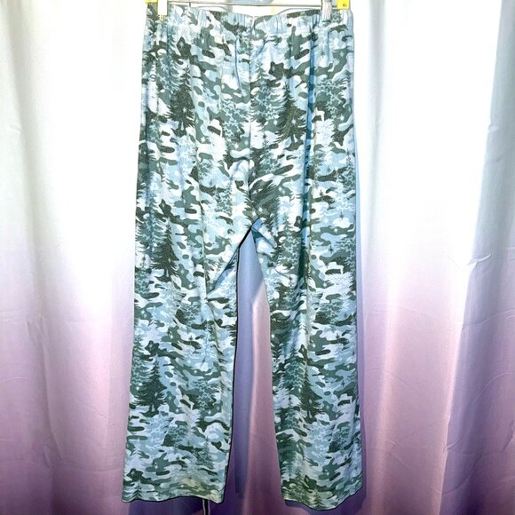 Jammies for Families Men's Fleece Camouflage Pajama Pants Size Medium - Picture 3 of 4